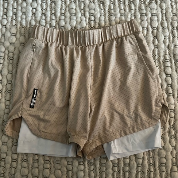 YoungLA Other - YoungLA Tan Compression Shorts